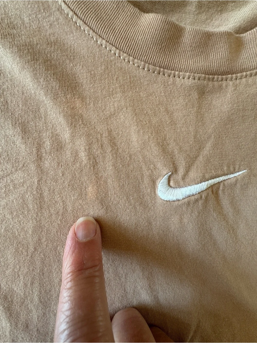 Nike tan color